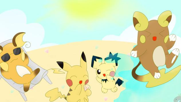 バカンス🏖️