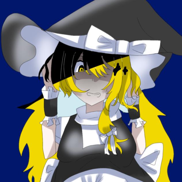 魔理沙アニメーション！