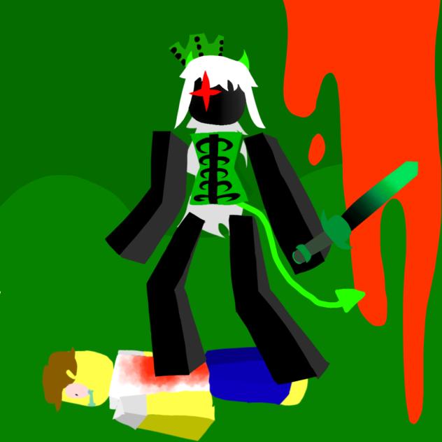 colouring ts random art from school!