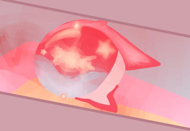 I tried a different brush!