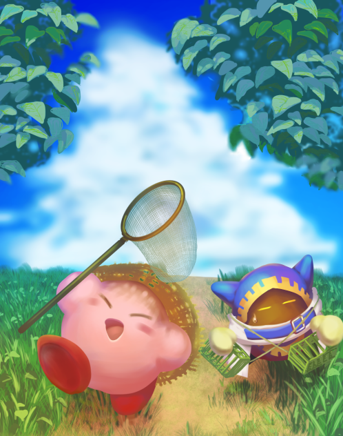 むしとりいこう！