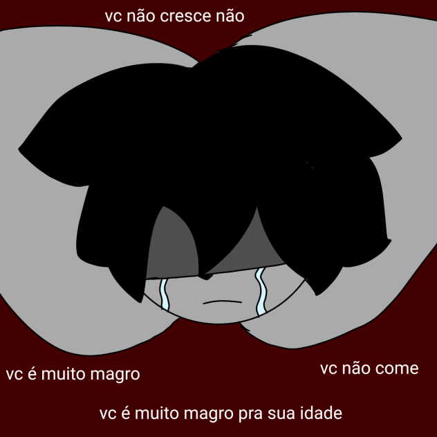 nunca fale isso pra mim
