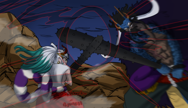 yamato vs kaido