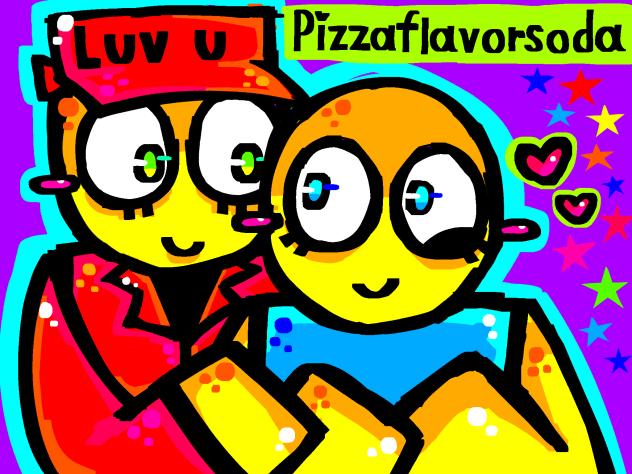 🍕🥤 Elliot X Noob 🥤🍕