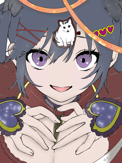 ②