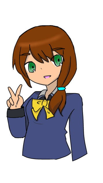 はるさんのオリキャラちゃん