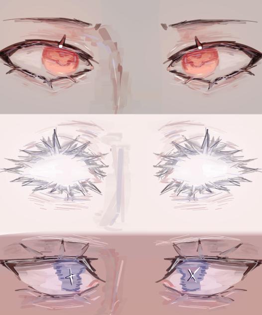 Random eyes