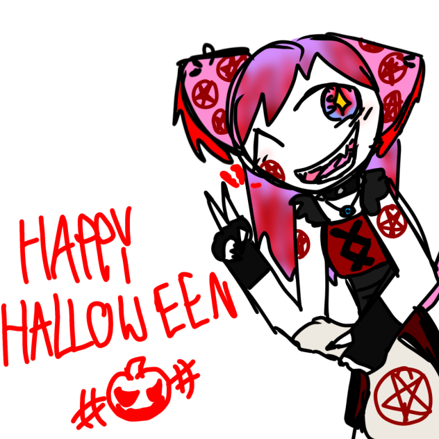 Happy Halloween!! 🎃👹