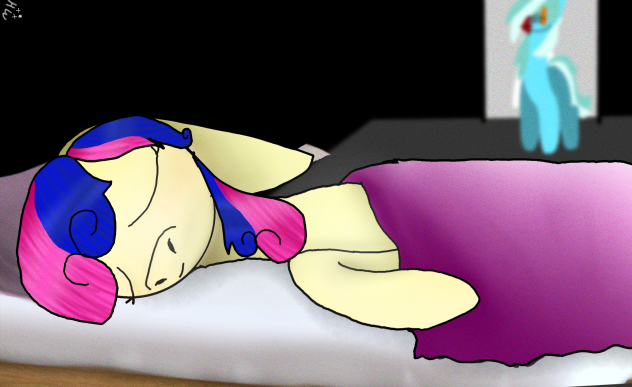 A uneasy night Mlp