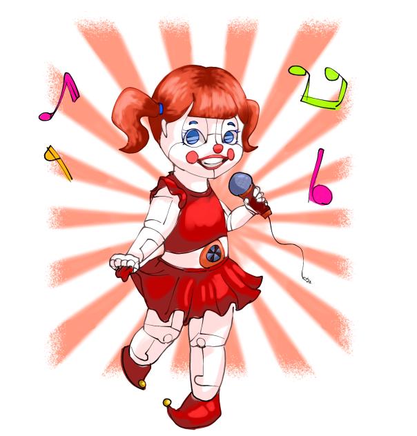 circus baby