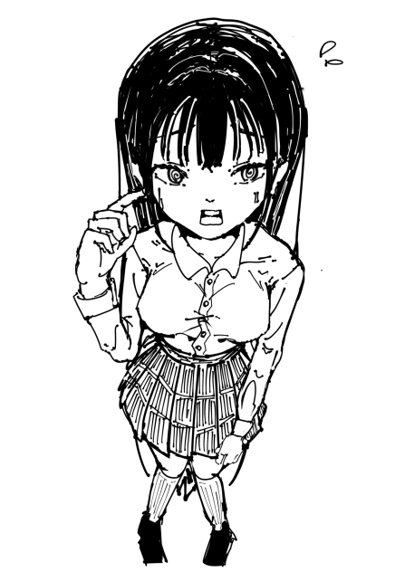 落書き3