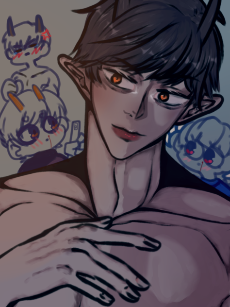 Trying something - ibisPaint