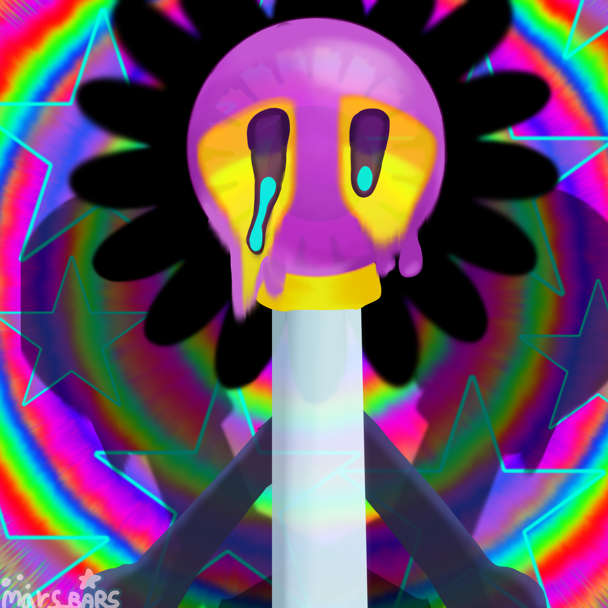 You can’t hide from your shadow - ibisPaint