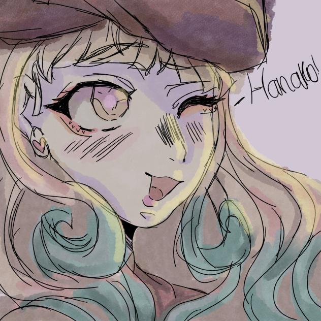 TBHK Nene and Hanako matching pfps! 1,2