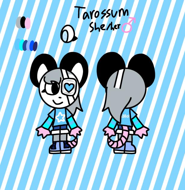 just a dw oc (also a child coded oc)