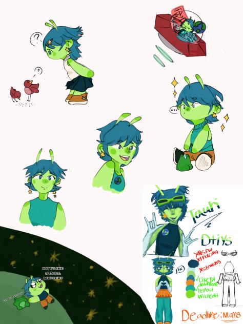 Alrighty Daisy-san Here's Your Alien! 👽💚