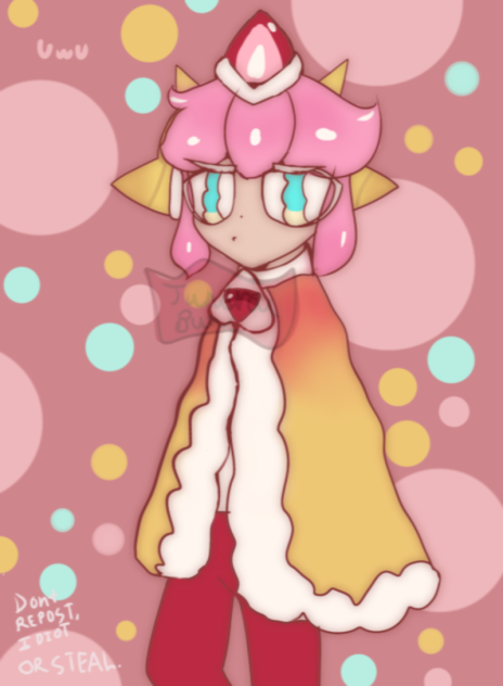 STRAWBERRY CREPE COOKIEE!! 🍓