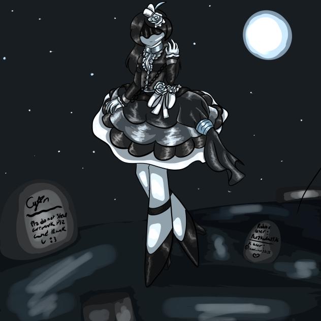 Ghost of the grave