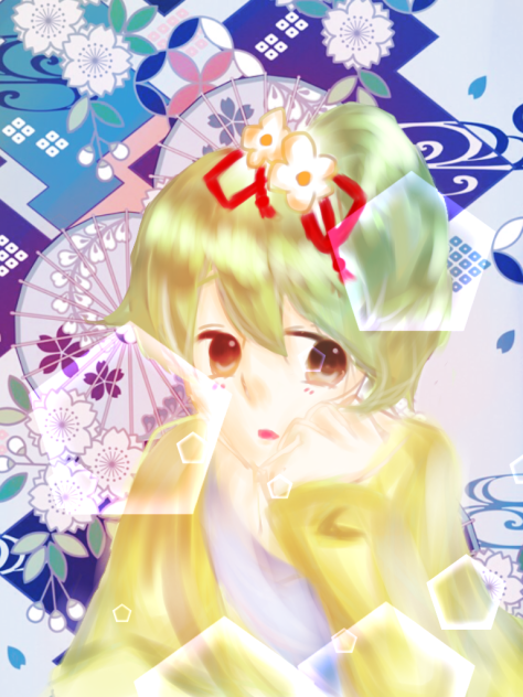 ツキウタ。ひなちゃん