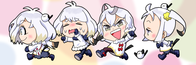 ヘッダー用エナガちゃんズ