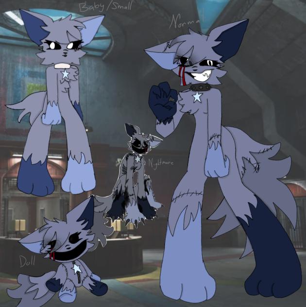 PPT OC ref sheet   StarFox