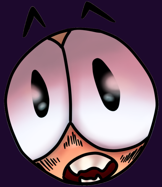 omg lil emoji guy 😲