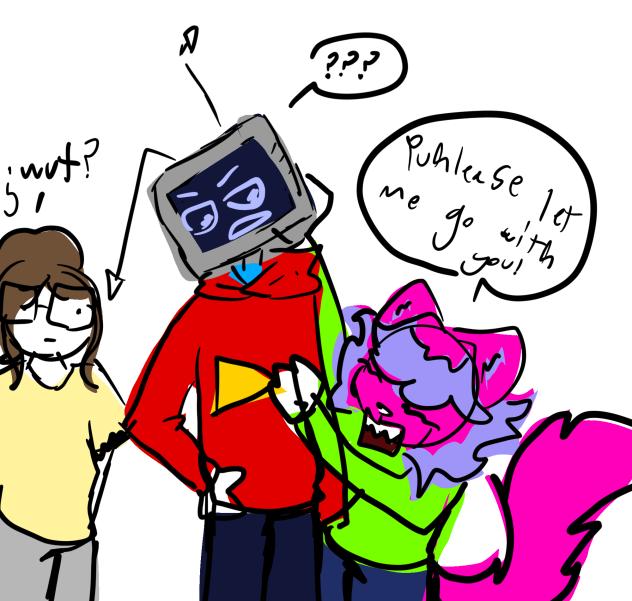 princess in fact does not hate TVs