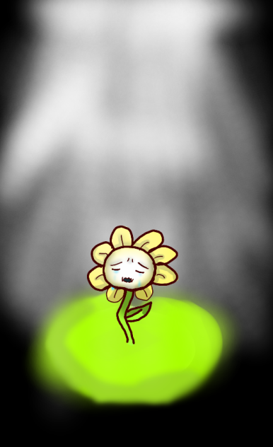 flowey - ibisPaint