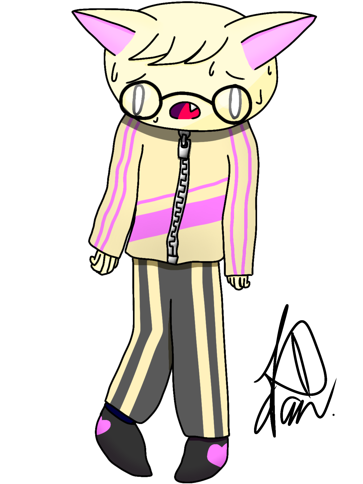 バテバテソウスケ Ibispaint