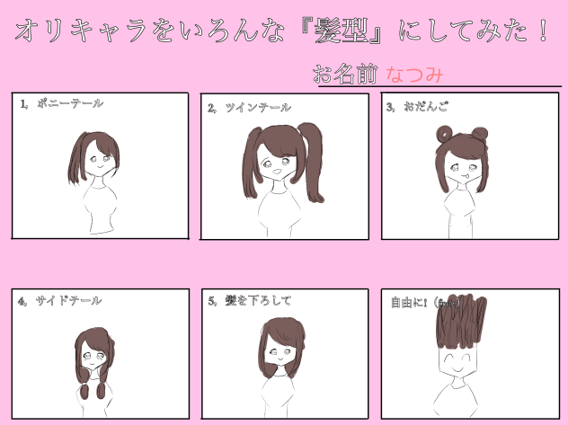 テンプレお借りしました！