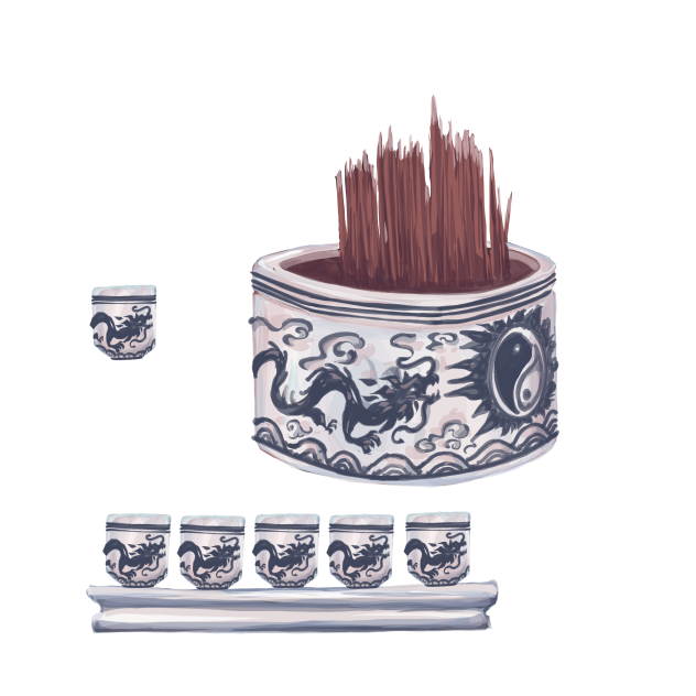Thurible set