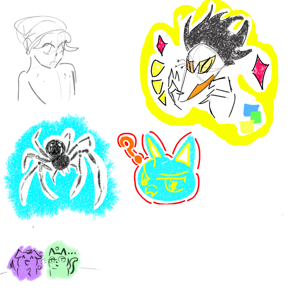 Doodles 1 - ibisPaint