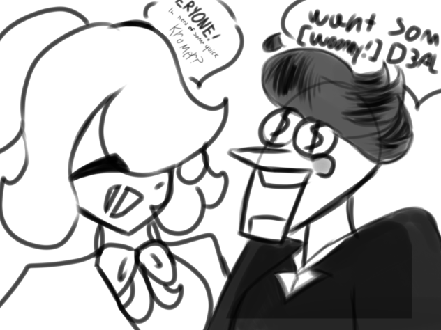 Notifications and a Spambot - ibisPaint