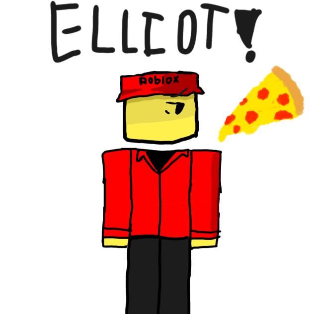 ELLIOT!!🍕😀
