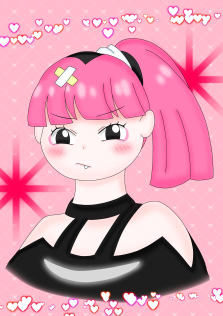 サンゴ　ポニーテール