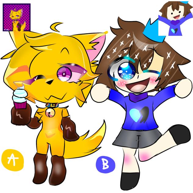 A or B💙💛