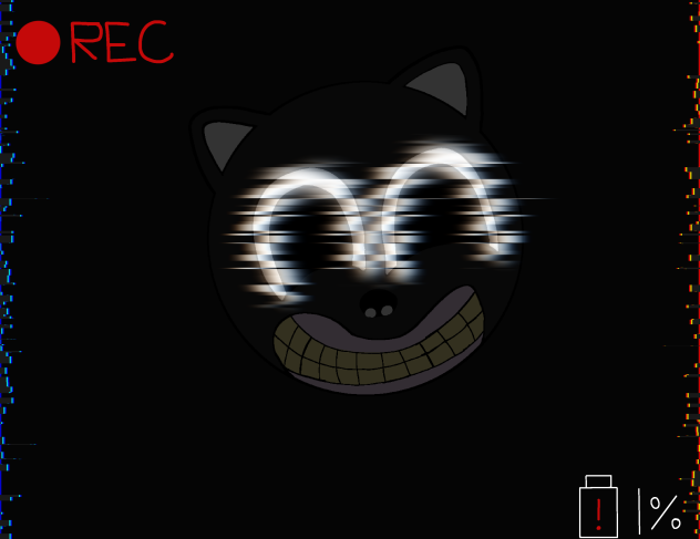 Cartoon cat - ibisPaint
