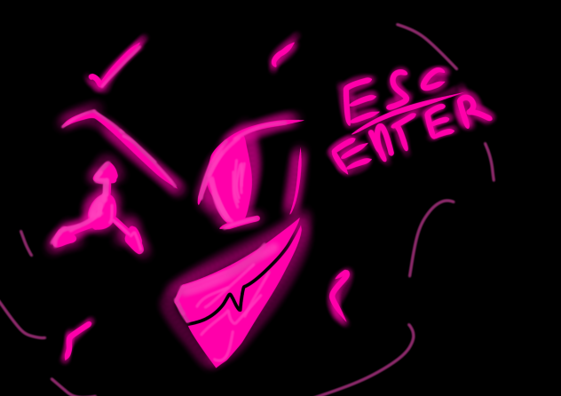 A glitch in the shadows