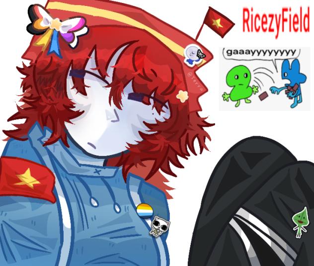 RICEZY FANART😍😍