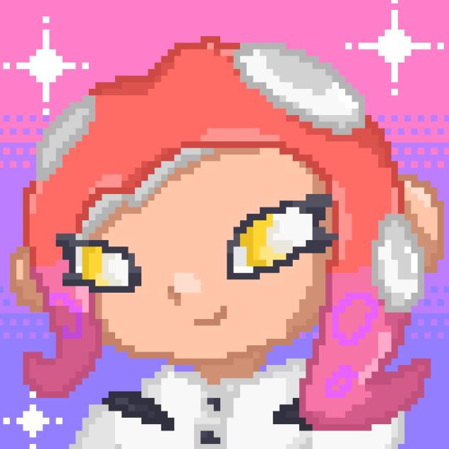 Azure pixel art