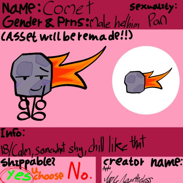 Comet ☄️💫 - ibisPaint