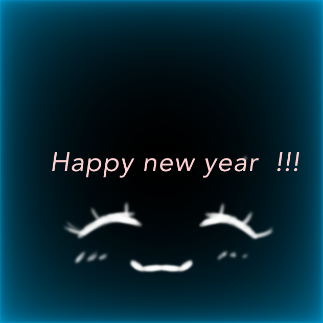 Happy new year!!!