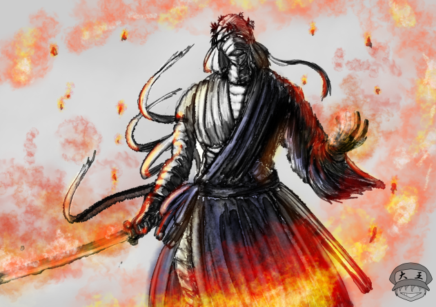 るろ剣の志々雄真実様 - ibisPaint 