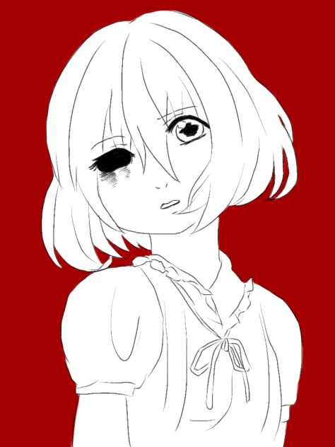 ちょっとこわいおんなのこ