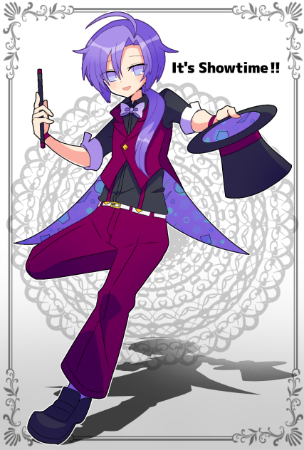 (創作)マジシャン「ジャック」