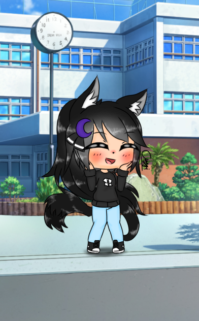 first day of school - ibisPaint