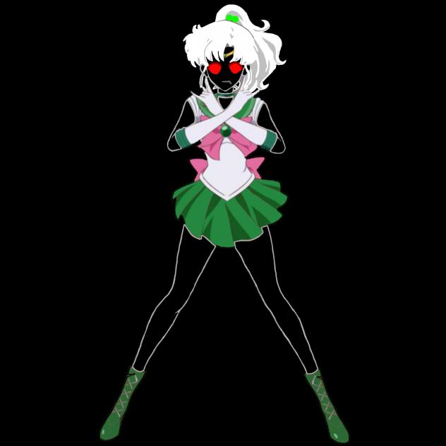 Sailor Jupiter but 1x1x1x1