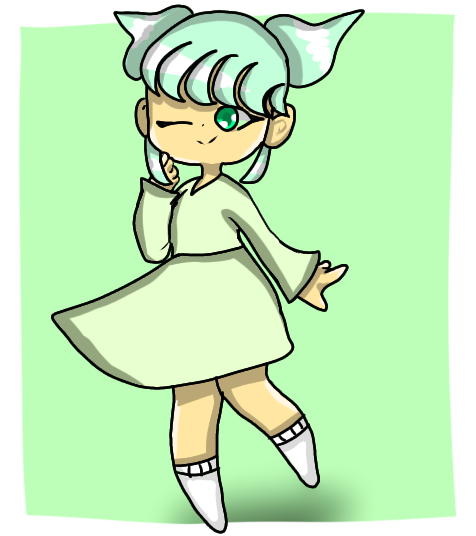 lime cutie chibi