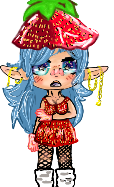 Strawberry themed girly