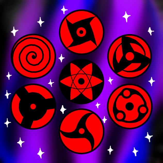 Mangekyou Sharingans